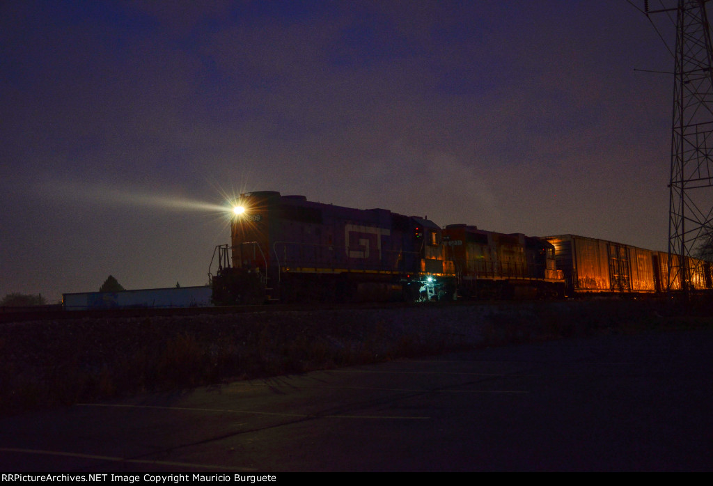 GTW GP38-2 Locomotives